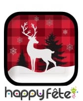 Décos Renne de Noël pour table, image 2