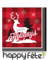 Décos Renne de Noël pour table, image 3