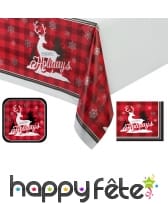 Décos Renne de Noël pour table