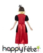 Déguisement reine de coeur pour enfant, image 2