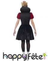 Déguisement reine de coeur sinistre pour ado, image 1