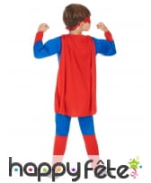 Déguisement rembouré de super héros pour enfant, image 3