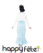 Déguisement robe d'aristocrate Victorienne bleue, image 1