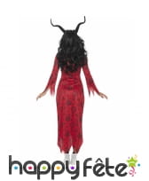 Déguisement robe de diablesse occulte, image 1