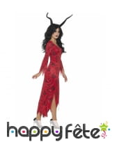 Déguisement robe de diablesse occulte, image 2