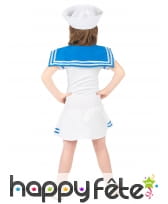 D&eacute;guisement robe de marin pour petite fille, image 2