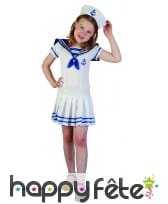 D&eacute;guisement robe de marin pour petite fille, image 3