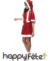 Déguisement robe de mère noel et cape, image 1