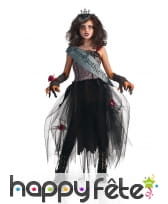 Déguisement robe de Miss Gothic pour enfant