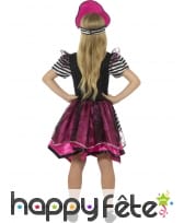 Déguisement robe de piratesse girly pour enfant, image 1