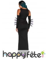 Déguisement robe de squelette sirène, image 1