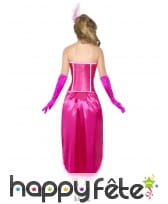 Déguisement rose danseuse burlesque, image 1