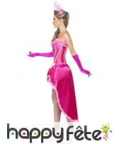 Déguisement rose danseuse burlesque, image 2