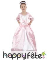 Déguisement rose de petite princesse