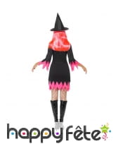 Déguisement rose de sorcière, image 2