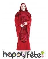 Déguisement rouge de Palpatine version luxe