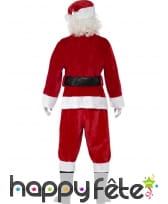 Déguisement rouge de père noel, image 1