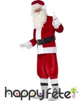 Déguisement rouge de père noel, image 2