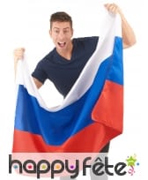 Drapeau Russie de 90 x 150 cm