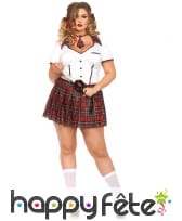 Déguisement robe écolière grande taille