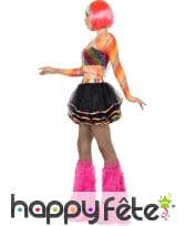 Déguisement rave fête fille, image 2