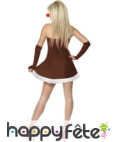 Déguisement renne femme sexy, image 2