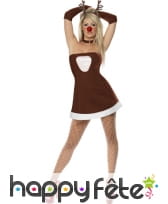 Déguisement renne femme sexy, image 3