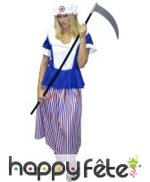 Déguisement revolution francaise femme