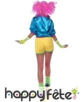 D&eacute;guisement roller girl n&eacute;on, image 2