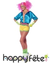 D&eacute;guisement roller girl n&eacute;on