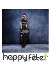 Déguisement robe jour des morts, image 3