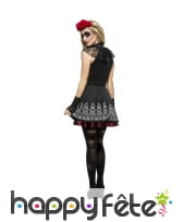 Déguisement robe jour des morts, image 2