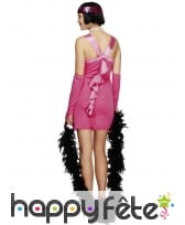 Déguisement rose jeune fille délurée sexy, image 4
