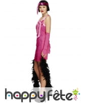 Déguisement rose jeune fille délurée sexy, image 5