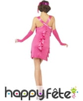 Déguisement rose jeune fille délurée sexy, image 1