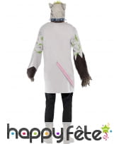 Déguisement rat laboratoire monstre, image 1