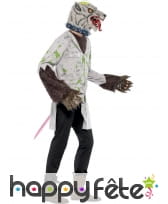 Déguisement rat laboratoire monstre, image 2