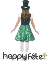 Déguisement robe Leprechaun pour femme, image 1