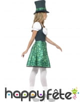 Déguisement robe Leprechaun pour femme, image 2