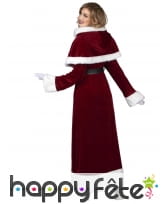 Déguisement robe luxe de Mère Noël, image 2