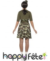 Déguisement robe militaire camouflage, image 1