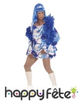 Déguisement robe motifs disco colorés pour homme, image 2