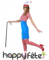 Déguisement robe Ou est Charlie pour femme, image 1