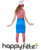 Déguisement robe Ou est Charlie pour femme, image 2