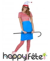 Déguisement robe Ou est Charlie pour femme