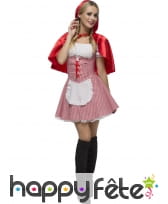 Déguisement rouge petit chaperon, image 3
