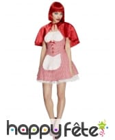 Déguisement rouge petit chaperon
