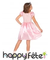 Déguisement robe rose de petite princesse, image 2