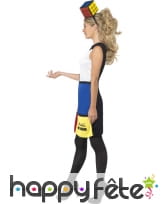 Déguisement rubik's cube femme, image 1