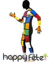 Déguisement rubik's cube homme, image 3